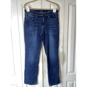Judy Blue Women's Straight Fit Blue Stretch Jeans - Size 13/31 EUC